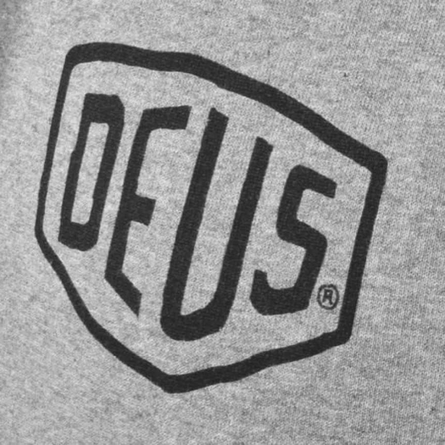 Alternative Image for ProductDeus Ex Machina Venice Sweatshirt Grey3